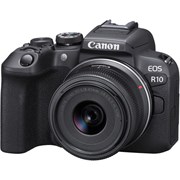 Canon EOS R10 + 18-45mm f/4.5-6.3 IS STM Lens Kit