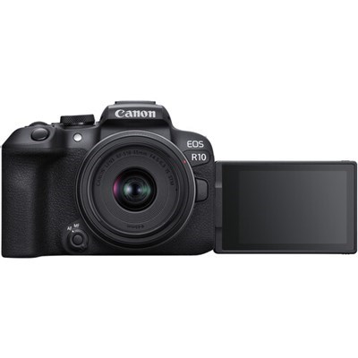 Product: Canon EOS R10 + RF 18-45mm f/4.5-6.3 IS STM Lens Kit