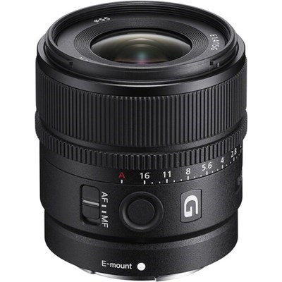 Product: Sony 15mm f/1.4 G Lens