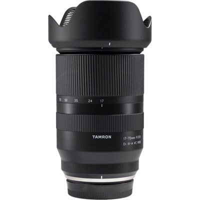 Product: Tamron 17-70mm f/2.8 Di III-A VC RXD Lens: Fujifilm X