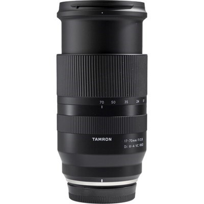 Product: Tamron 17-70mm f/2.8 Di III-A VC RXD Lens: Fujifilm X