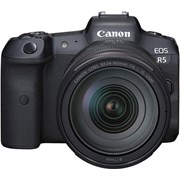 Canon EOS R5 + RF 24-105mm f/4L IS USM Lens Kit