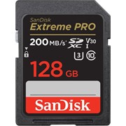 SanDisk 128GB Extreme PRO UHS-I SDXC Card 200MB/s 633x V30