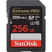 SanDisk 256GB Extreme PRO UHS-I SDXC Card 200MB/s 633x V30