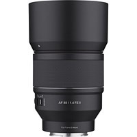 Product: Samyang AF 85mm f/1.4 II Lens: Sony FE Autofocus