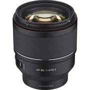 Samyang AF 85mm f/1.4 II Lens: Sony FE Autofocus