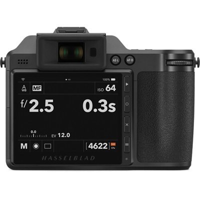 Product: Hasselblad X2D 100C Medium Format Mirrorless Camera Body Only
