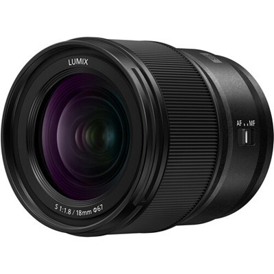 Product: Panasonic Lumix S 18mm f/1.8 Ultra Wide Angle Lens