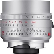 Leica 35mm f/1.4 Summilux-M ASPH Lens Silver (2022 Ver)