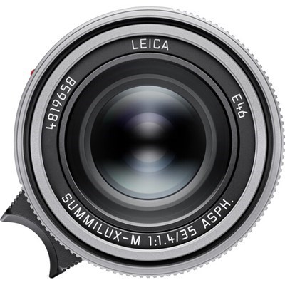 Product: Leica 35mm f/1.4 Summilux-M ASPH Lens Silver (2022 Ver)