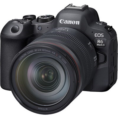 Product: Canon EOS R6 II + RF 24-105mm f/4L IS USM Lens Kit