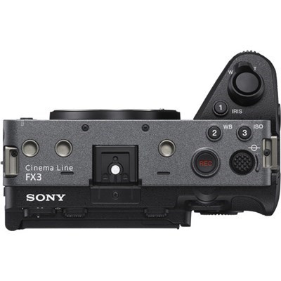 Product: Sony FX3 FF Cinema Camera