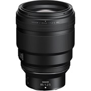 Nikon Rental Nikkor Z 85mm f/1.2 S telephoto lens