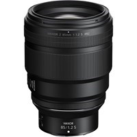 Product: Nikon Rental Nikkor Z 85mm f/1.2 S telephoto lens