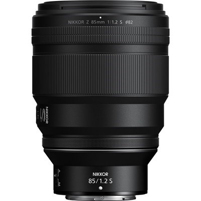 Product: Nikon Rental Nikkor Z 85mm f/1.2 S telephoto lens