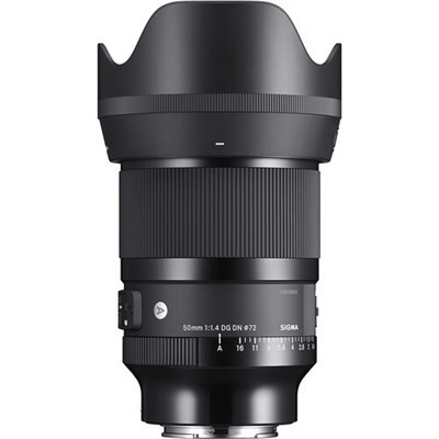 Product: Sigma 50mm f/1.4 DG DN Art Lens: Sony FE