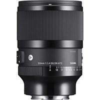 Product: Sigma 50mm f/1.4 DG DN Art Lens: Sony FE