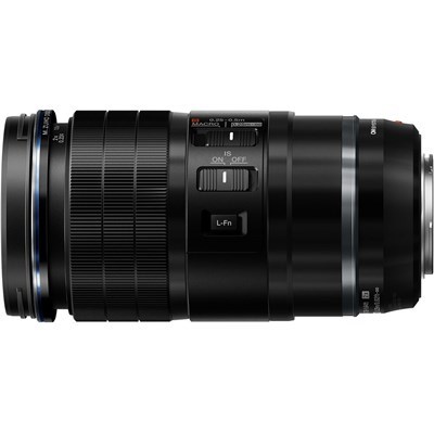 Product: OM SYSTEM M.ZUIKO DIGITAL ED 90mm f/3.5 Macro IS Lens Black