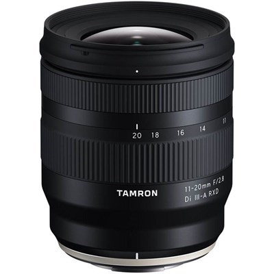 Product: Tamron SH 11-20mm f/2.8 Di III-A VC RXD lens Fujifilm X grade 9