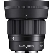 Sigma 56mm f/1.4 DC DN Contemporary Lens: Nikon Z