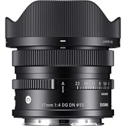Sigma 17mm f/4 DG DN Contemporary I Series Lens: Leica L-Mount
