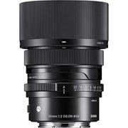 Sigma 50mm f/2 DG DN Contemporary I Series Lens: Sony FE Mount