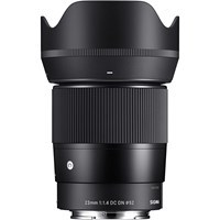 Product: Sigma 23mm f/1.4 DC DN Contemporary Lens: Leica L
