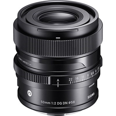 Product: Sigma 50mm f/2 DG DN Contemporary I Series Lens: Leica L-Mount