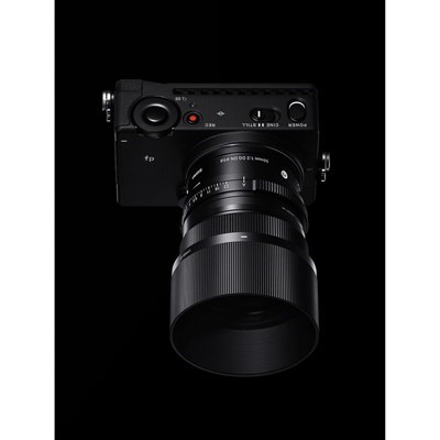 Product: Sigma 50mm f/2 DG DN Contemporary I Series Lens: Leica L-Mount