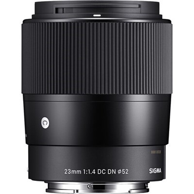 Product: Sigma 23mm f/1.4 DC DN Contemporary Lens: Leica L