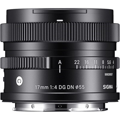 Product: Sigma 17mm f/4 DG DN Contemporary I Series Lens: Sony FE Mount