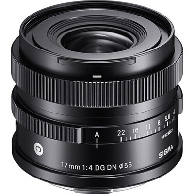 Product: Sigma 17mm f/4 DG DN Contemporary I Series Lens: Leica L-Mount