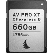 Angelbird 660GB AV PRO CFexpress XT MK2 Type B Card