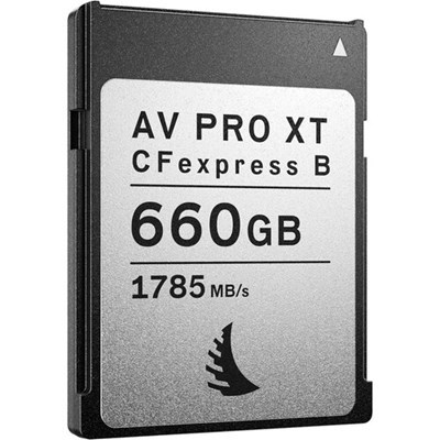 Product: Angelbird 660GB AV PRO CFexpress XT MK2 Type B Card