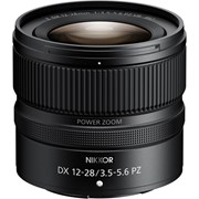 Nikon Nikkor Z 12-28mm f/3.5-5.6 PZ VR DX Lens Black