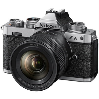 Product: Nikon Nikkor Z 12-28mm f/3.5-5.6 PZ VR DX Lens Black