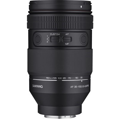 Product: Samyang AF 35-150mm f/2-2.8 Lens: Sony FE Autofocus