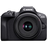 Canon EOS R100 Single Kit with RF-S 18-45 F/4.5-6.3 IS STM