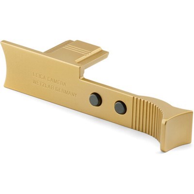 Product: Leica Q3 Thumb Support Brass