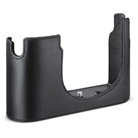 Product: Leica Q3 Halfcase Leather Black