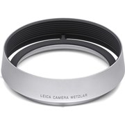 Leica Q3 Lens Hood Silver