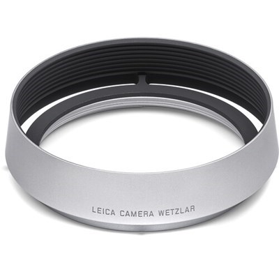 Product: Leica Q3 Lens Hood Silver