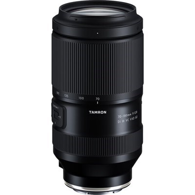 Product: Tamron 70-180mm f/2.8 DI III VC VXD G2 Lens: Sony FE