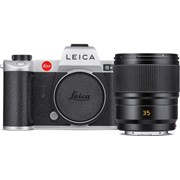 Leica SL2 Silver + 35mm f/2 Summicron ASPH Lens