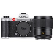 Leica SL2 Silver + 50mm f/2 Summicron ASPH Lens