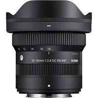 Product: Sigma 10-18mm f/2.8 DC DN Contemporary Lens: Fuji-X