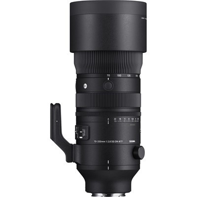 Product: Sigma 70-200mm f/2.8 DC DN Sport Lens: Sony