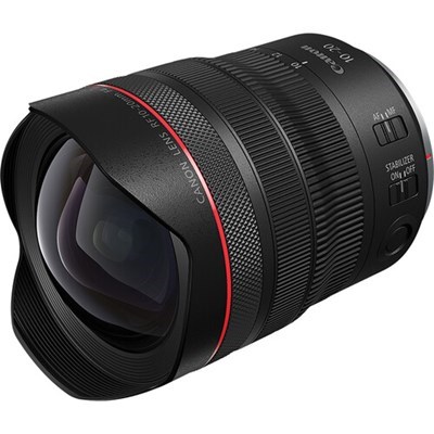 Product: Canon RF 10-20mm f/4L IS STM Lens