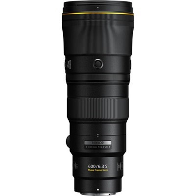 Product: Nikon Nikkor Z 600mm f/6.3 VR S Lens