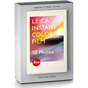 Leica Sofort Film Warm White 10 Exposures